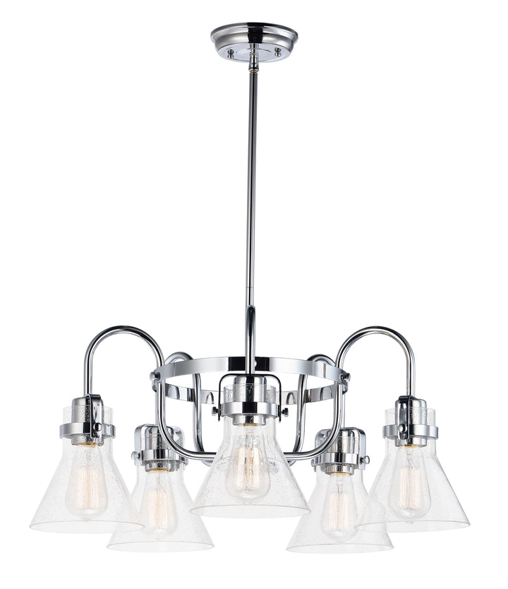 Seafarer Chandelier Polished Chrome