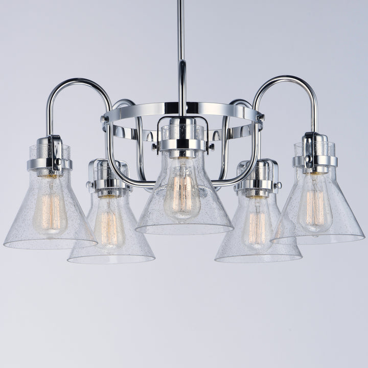 Seafarer Chandelier Polished Chrome alternate view