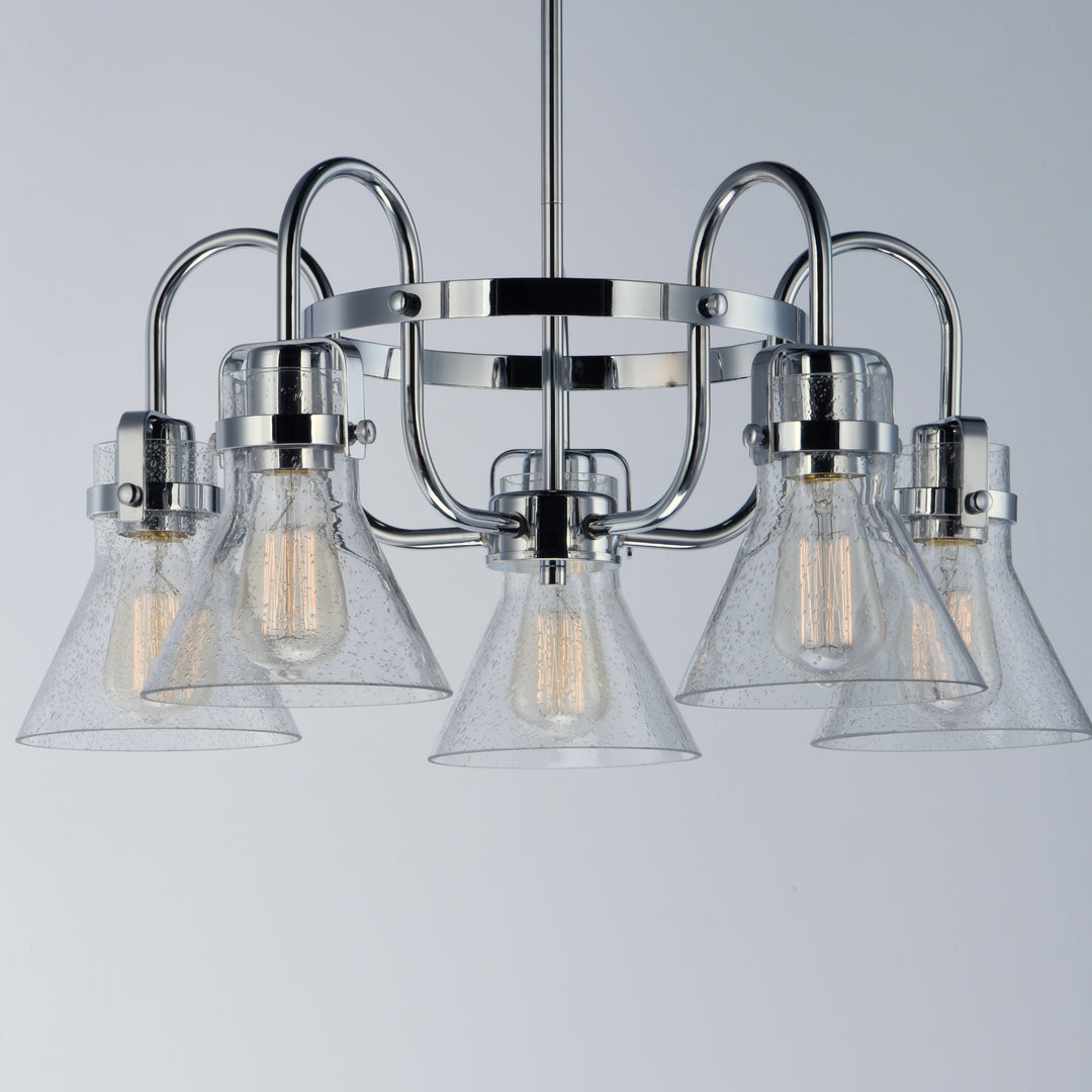 Seafarer Chandelier Polished Chrome alternate view