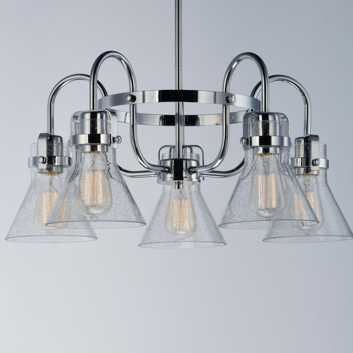 Seafarer Chandelier Polished Chrome alternate view