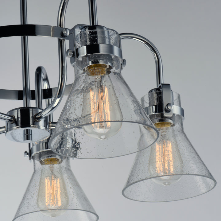 Seafarer Chandelier Polished Chrome alternate view