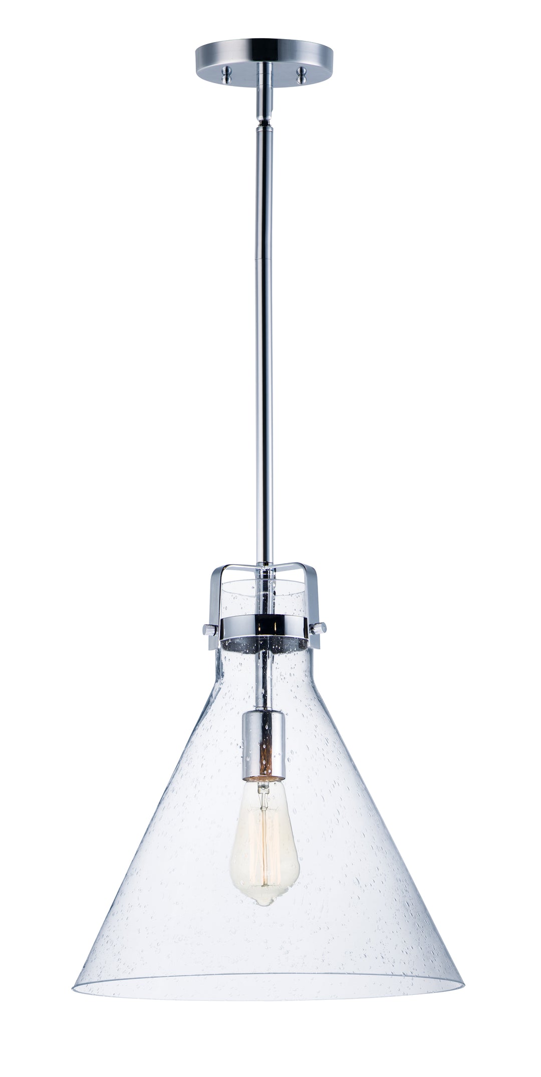 Seafarer 1-Light Pendant with Bulb Polished Chrome