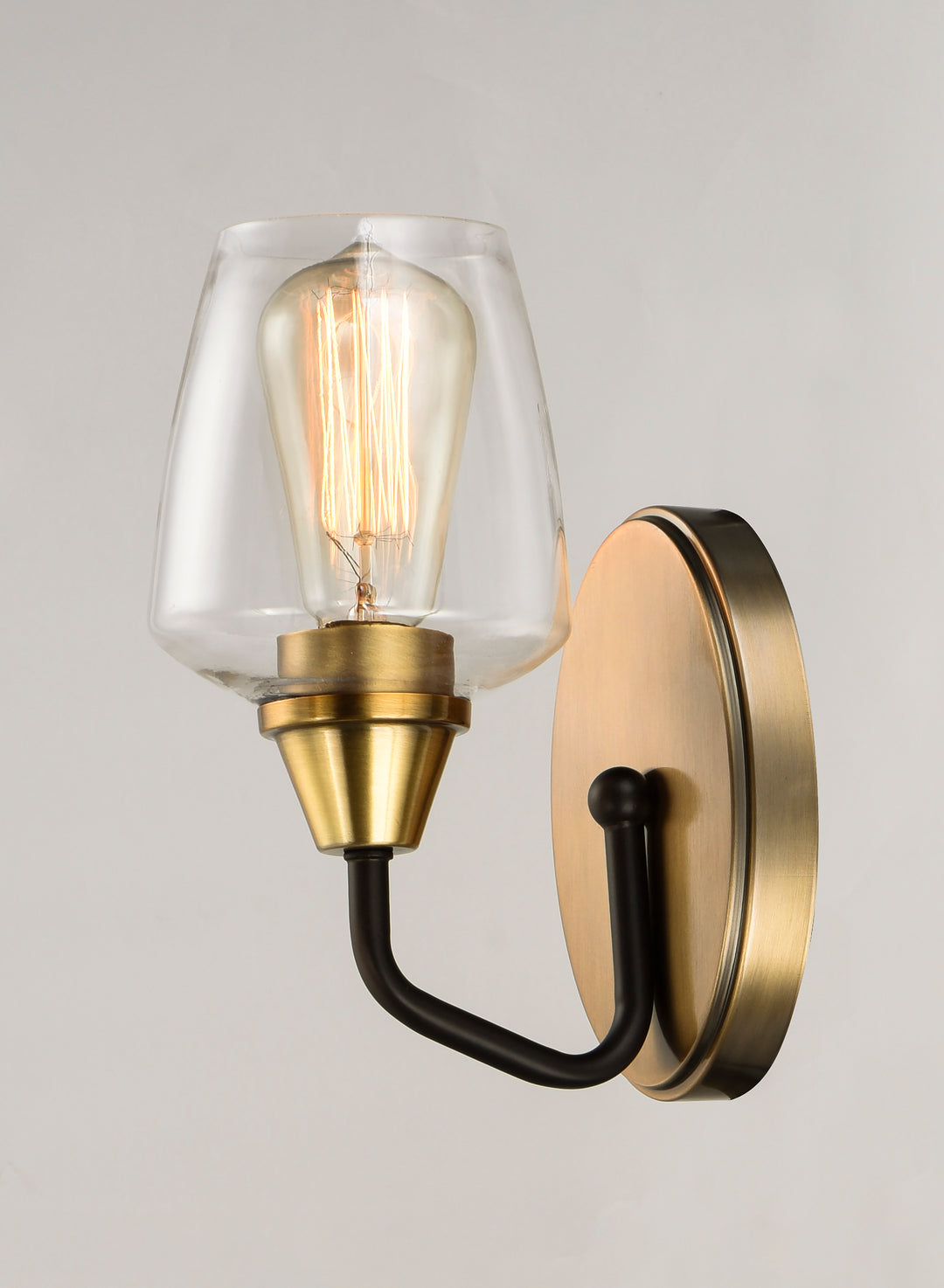 Goblet Wall Sconce Bronze / Antique Brass alternate view