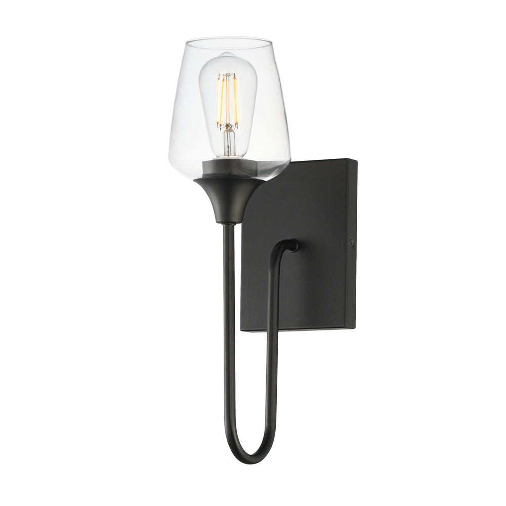 Goblet Wall Sconce Black