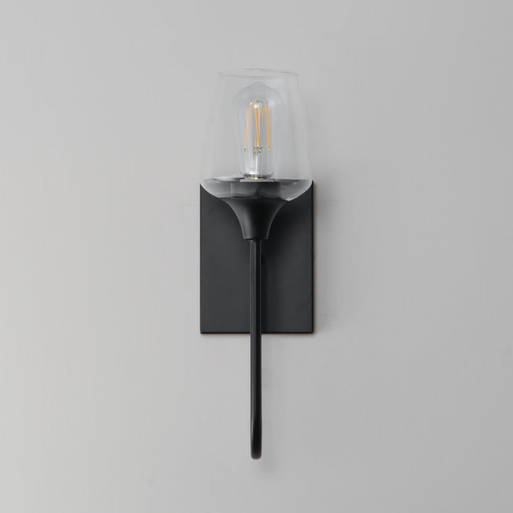 Goblet Wall Sconce Black alternate view