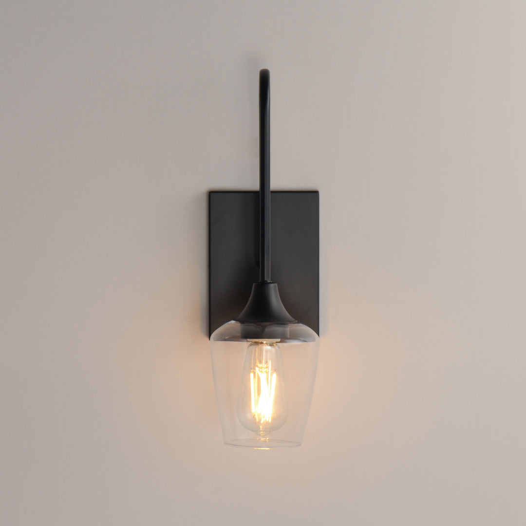 Goblet Wall Sconce Black alternate view