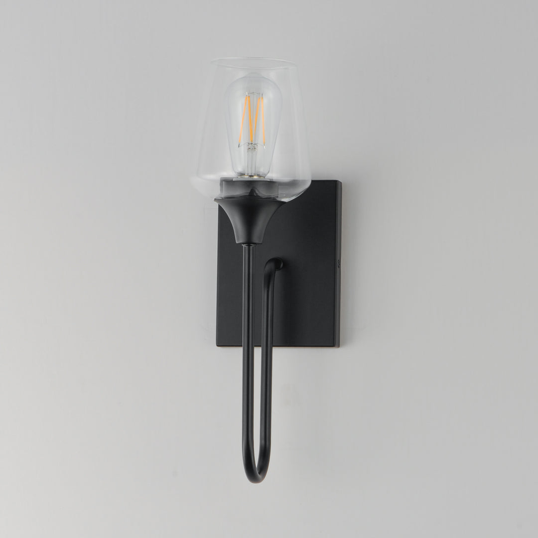 Goblet Wall Sconce Black alternate view