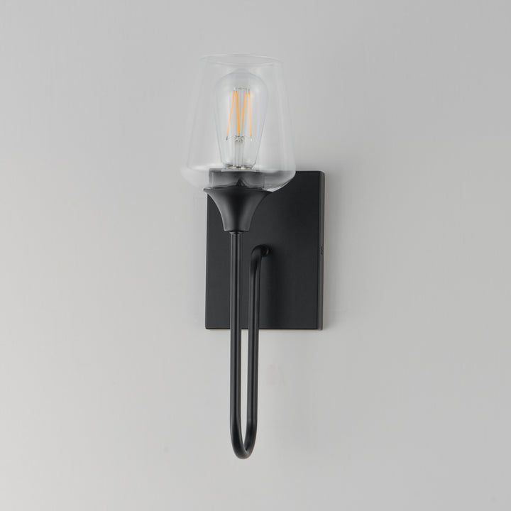 Goblet Wall Sconce Black alternate view