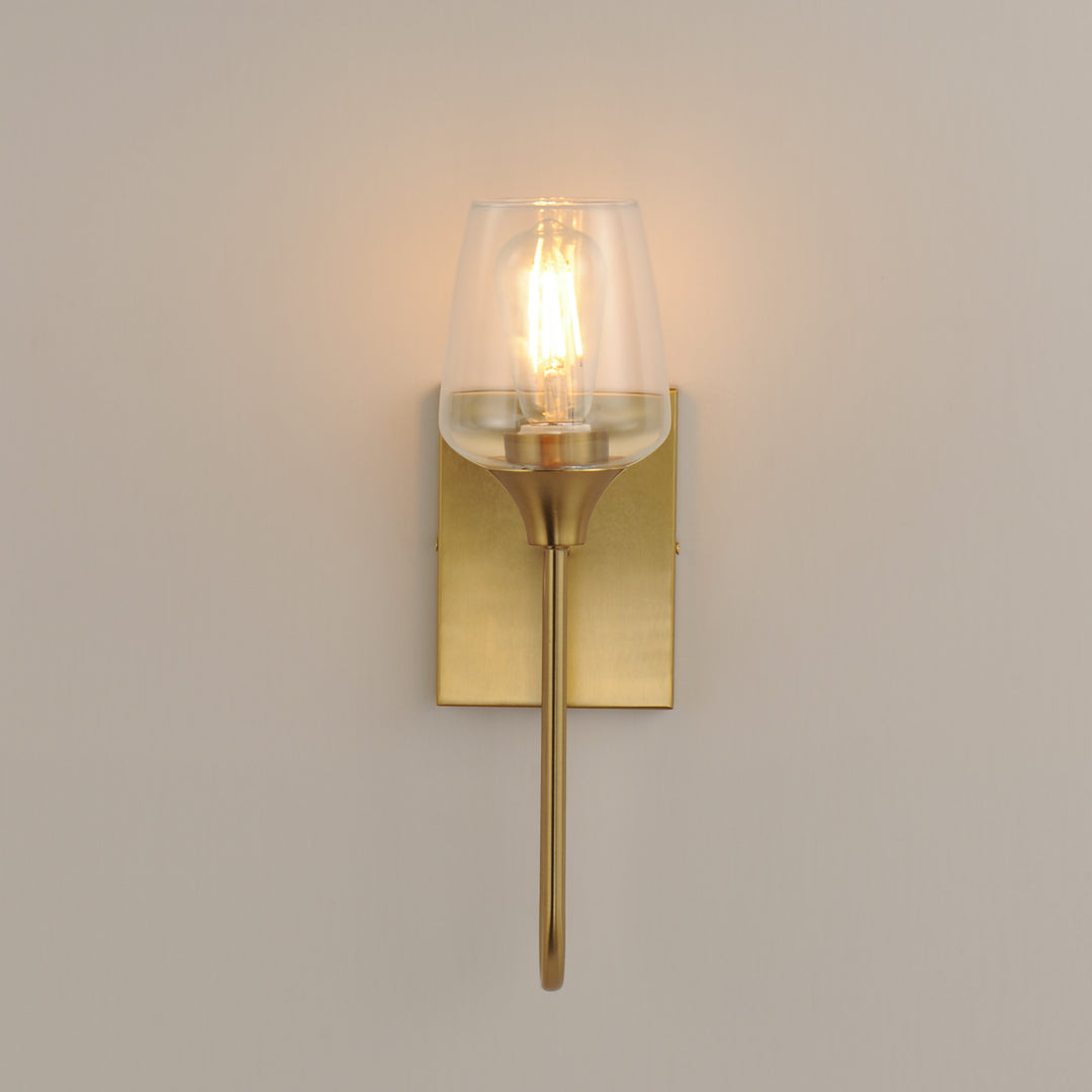 Goblet Wall Sconce Natural Aged Brass alternate view