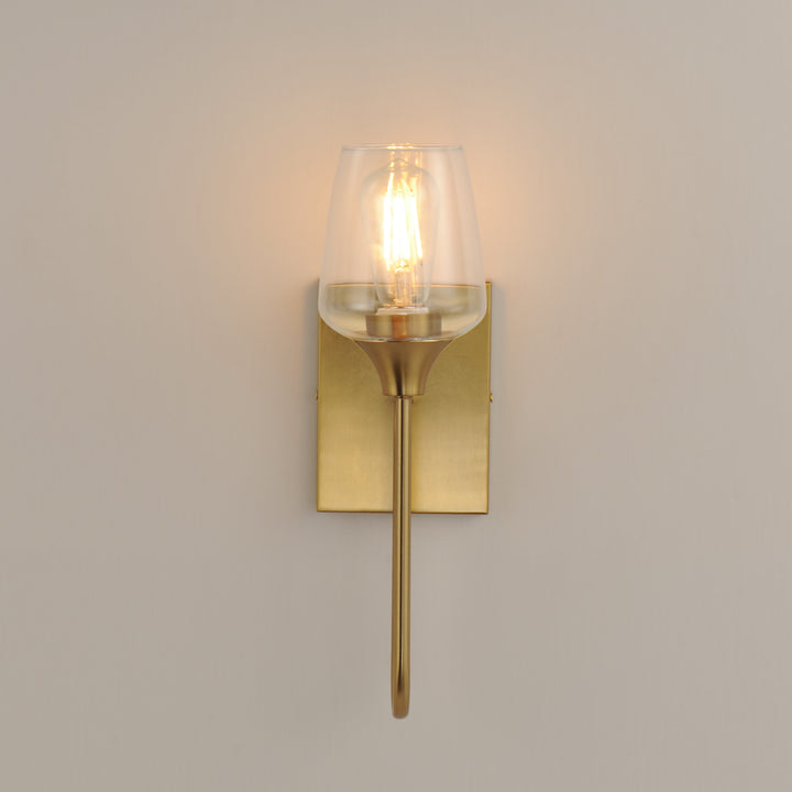 Goblet Wall Sconce Natural Aged Brass alternate view