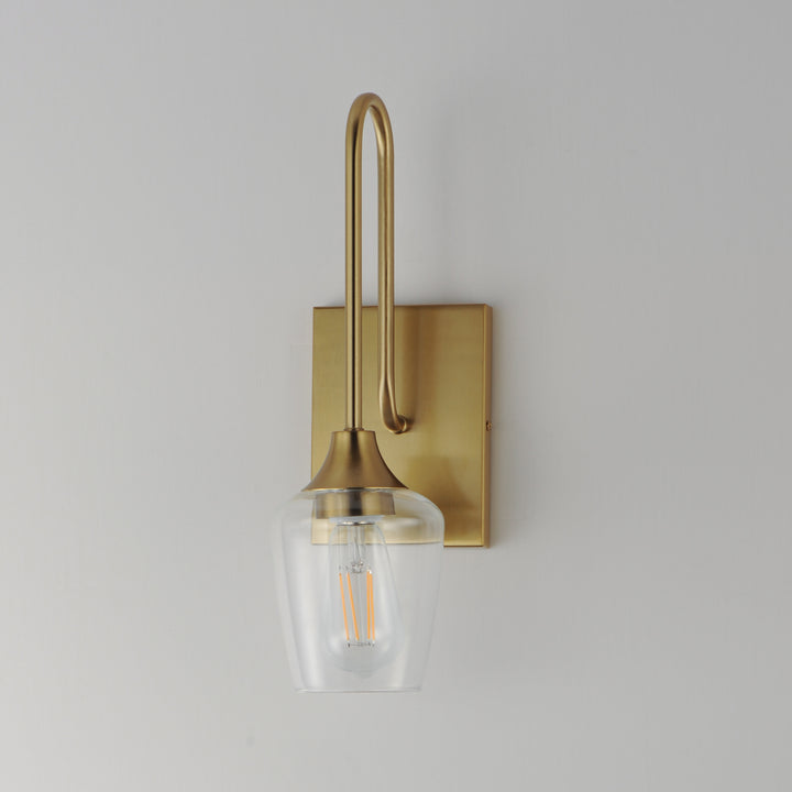 Goblet Wall Sconce Natural Aged Brass alternate view