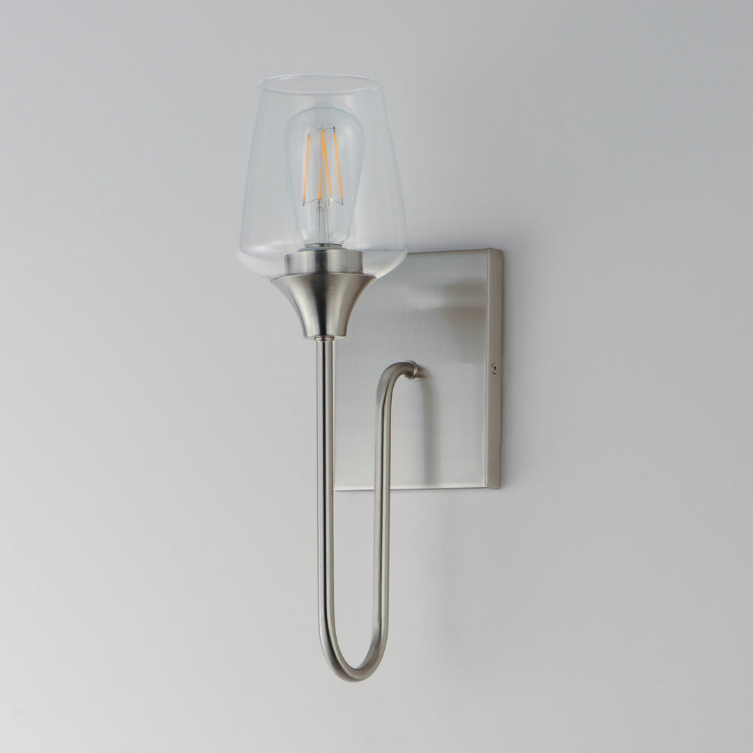 Goblet Wall Sconce Satin Nickel alternate view