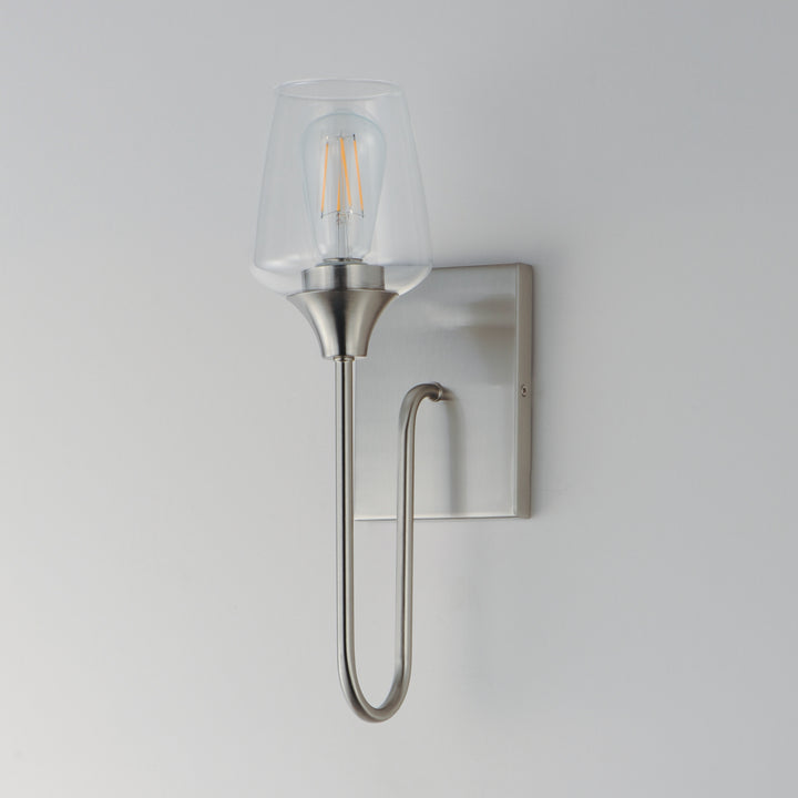 Goblet Wall Sconce Satin Nickel alternate view