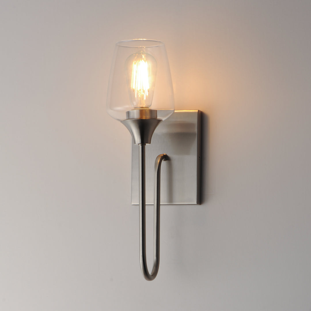 Goblet Wall Sconce Satin Nickel alternate view
