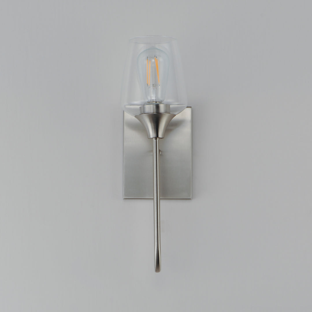 Goblet Wall Sconce Satin Nickel alternate view