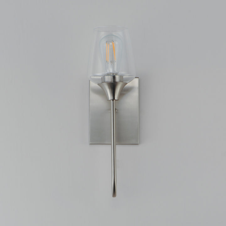 Goblet Wall Sconce Satin Nickel alternate view