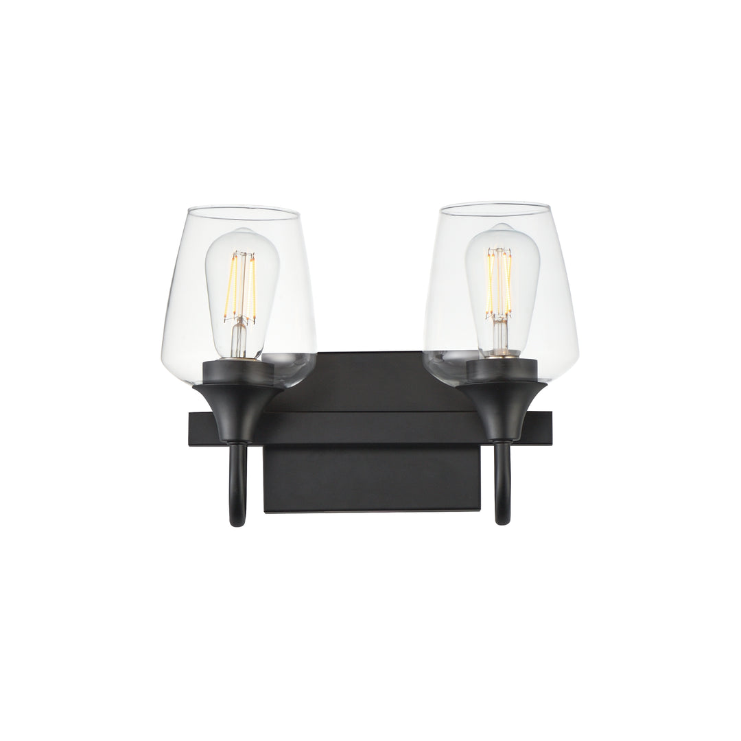 Goblet Wall Sconce Black