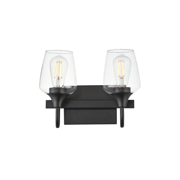 Goblet Wall Sconce Black