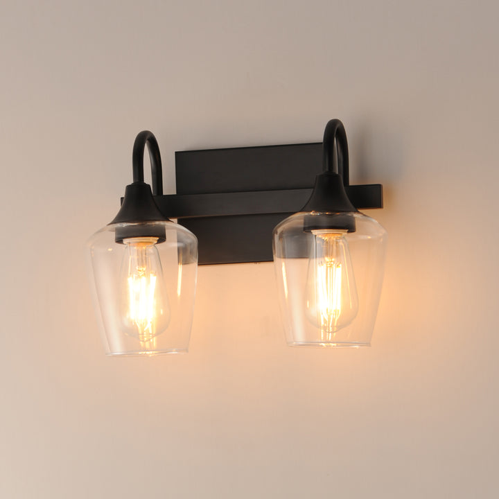 Goblet Wall Sconce Black alternate view