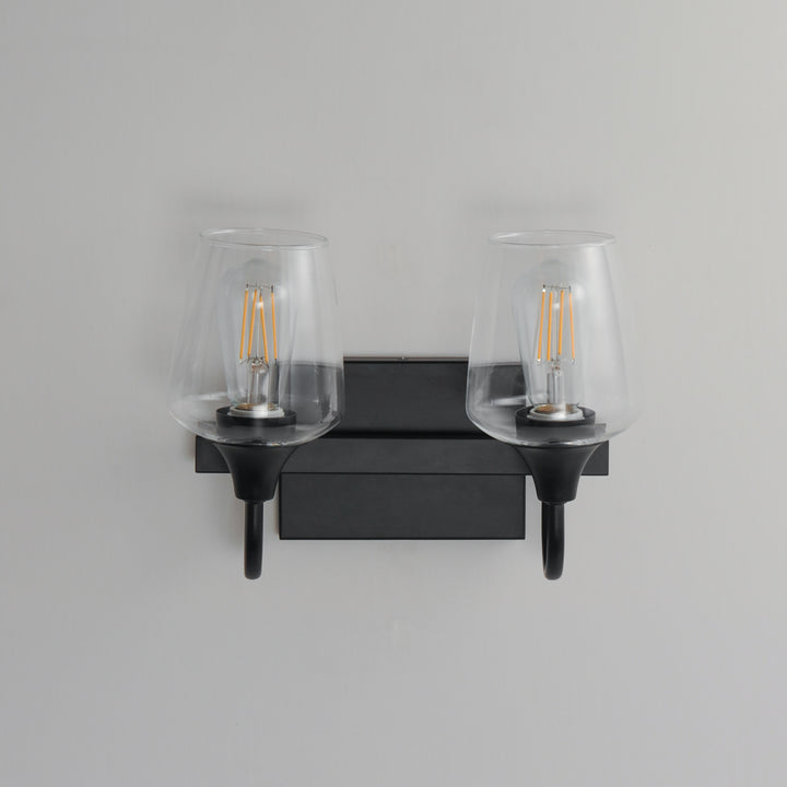 Goblet Wall Sconce Black alternate view