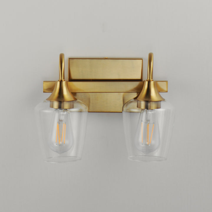 Goblet Wall Sconce Natural Aged Brass alternate view