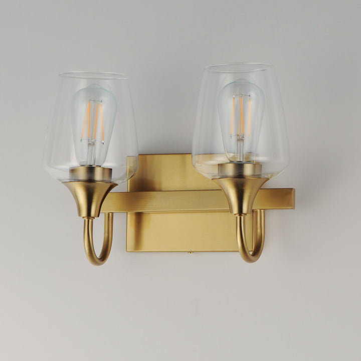 Goblet Wall Sconce Natural Aged Brass alternate view