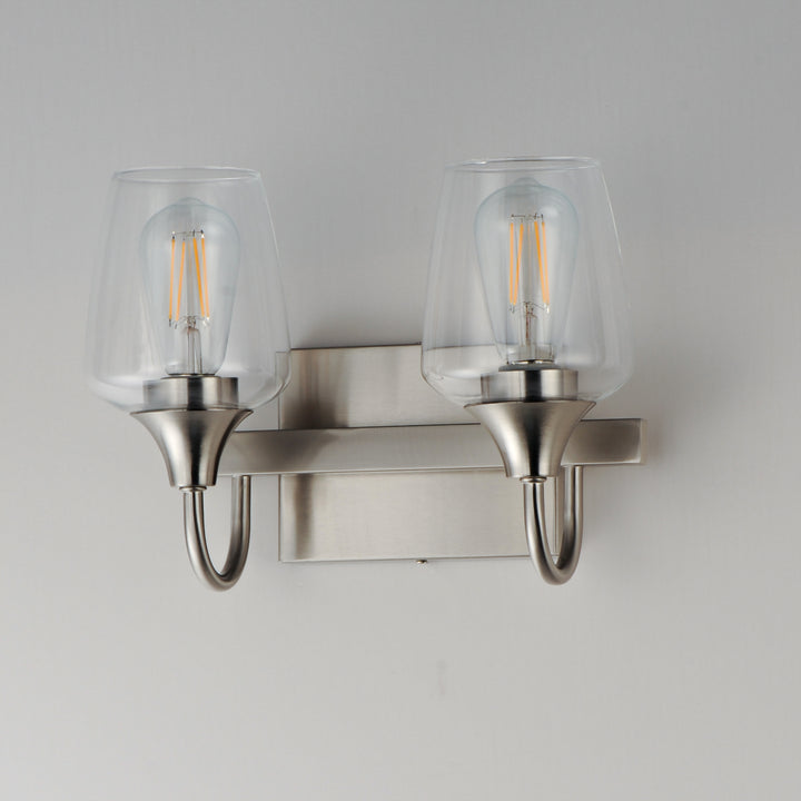 Goblet Wall Sconce Satin Nickel alternate view