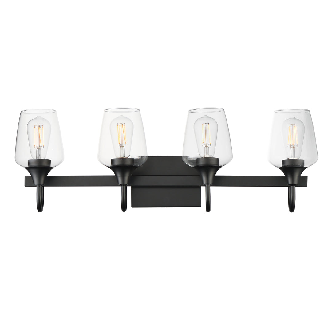 Goblet Wall Sconce Black