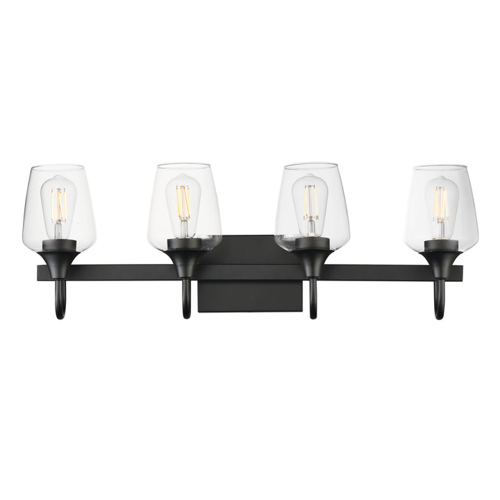 Goblet Wall Sconce Black