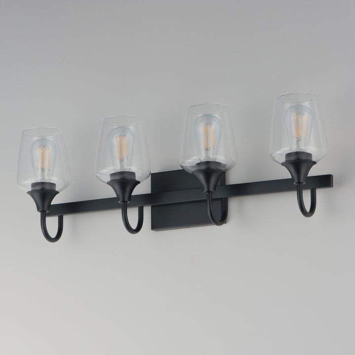Goblet Wall Sconce Black alternate view