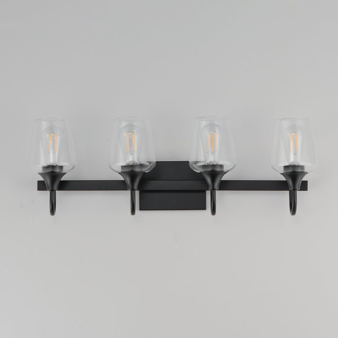 Goblet Wall Sconce Black alternate view
