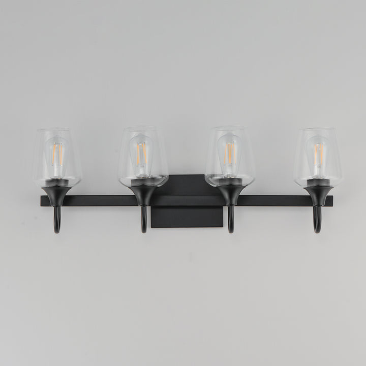 Goblet Wall Sconce Black alternate view
