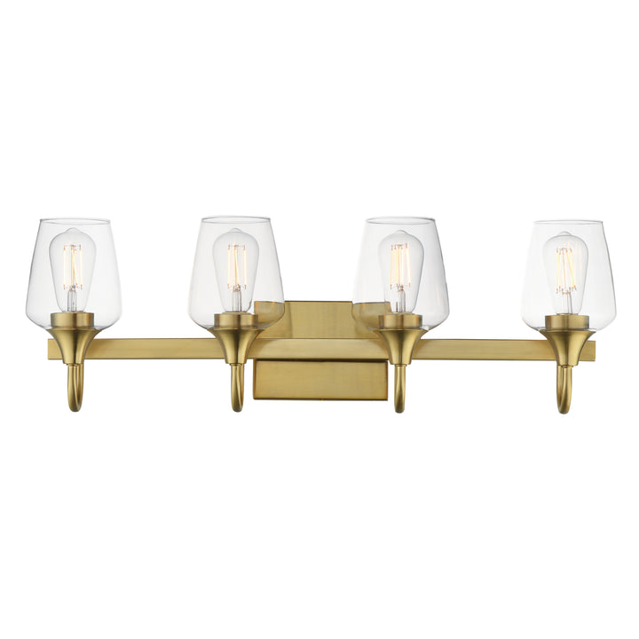 Goblet Wall Sconce Natural Aged Brass