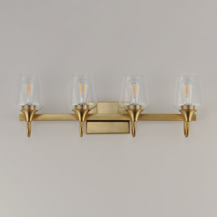 Goblet Wall Sconce Natural Aged Brass alternate view