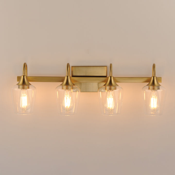 Goblet Wall Sconce Natural Aged Brass alternate view