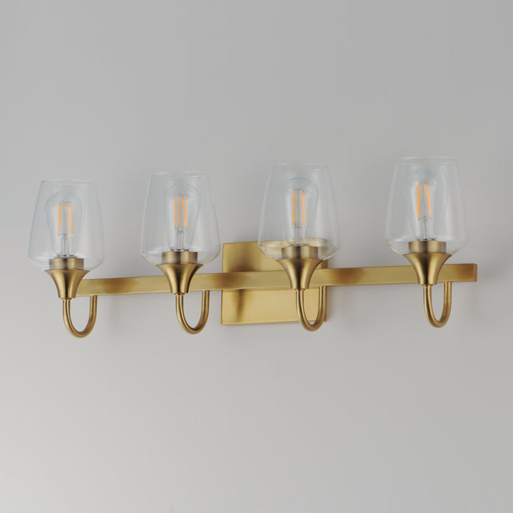 Goblet Wall Sconce Natural Aged Brass alternate view
