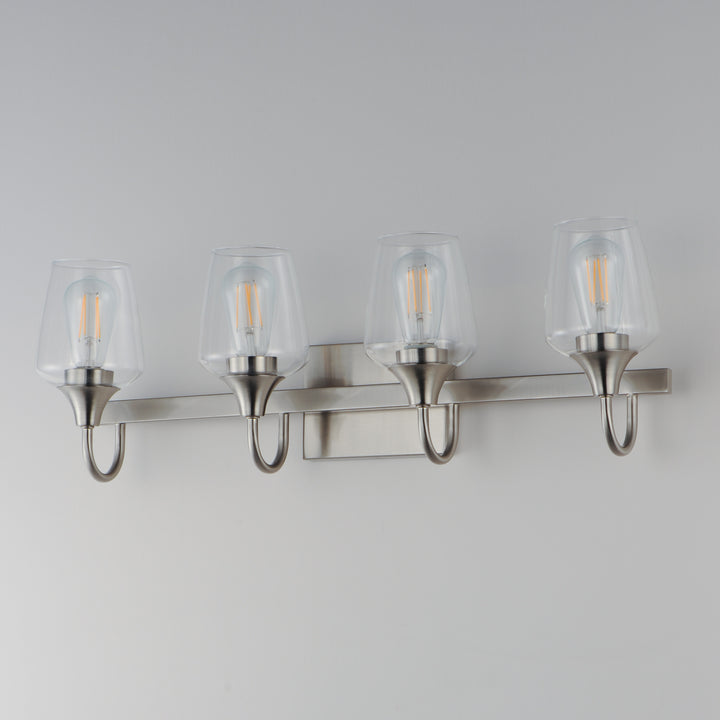 Goblet Wall Sconce Satin Nickel alternate view