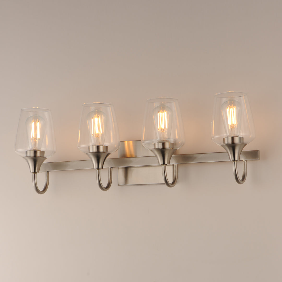 Goblet Wall Sconce Satin Nickel alternate view