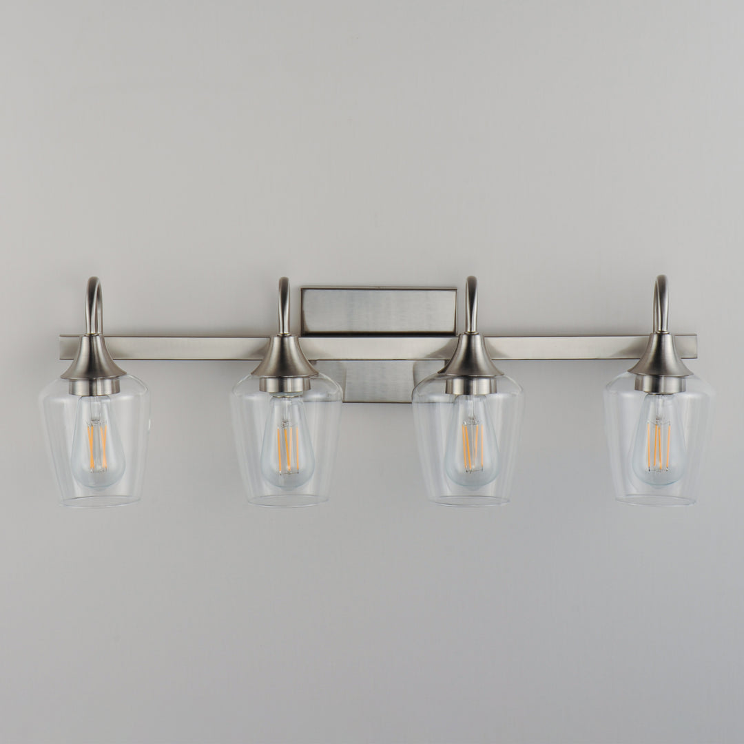 Goblet Wall Sconce Satin Nickel alternate view