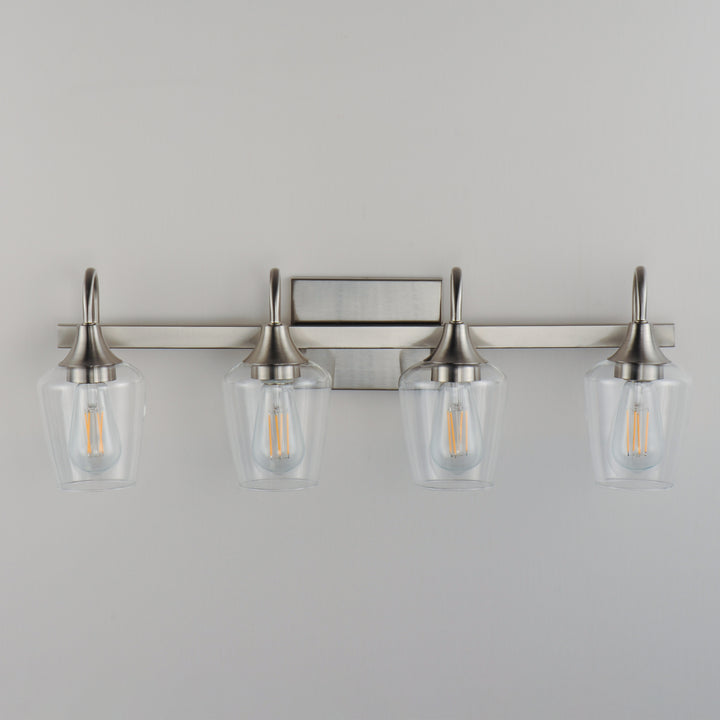Goblet Wall Sconce Satin Nickel alternate view