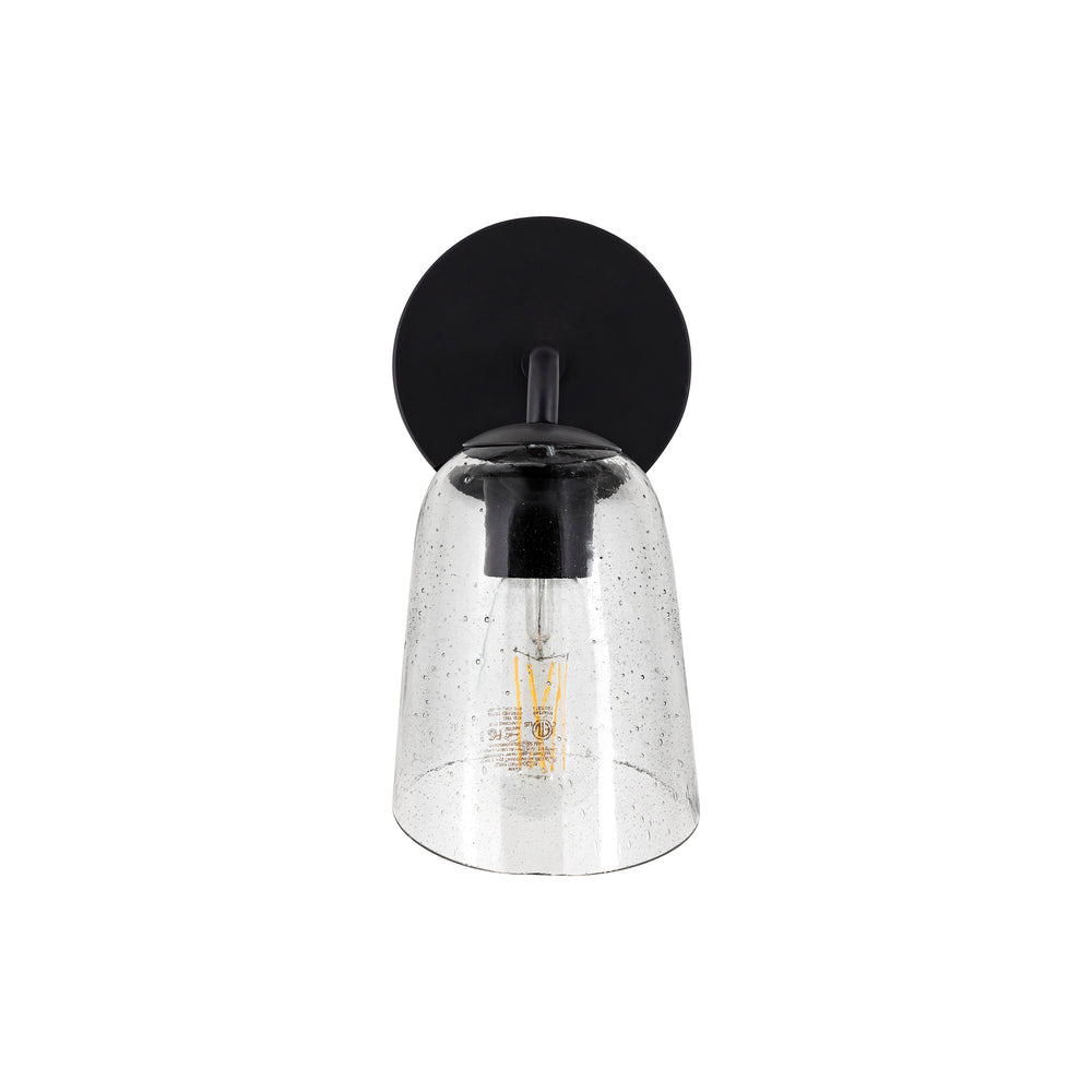 Keppe Wall Sconce Stainless Steel / Dark Bronze alternate view