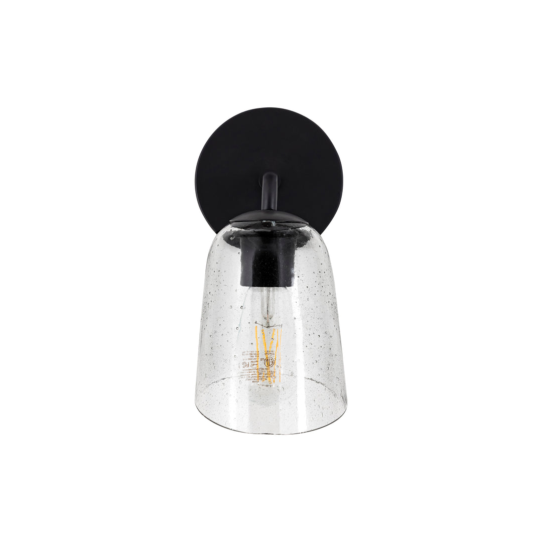 Keppe Wall Sconce Stainless Steel / Dark Bronze alternate view
