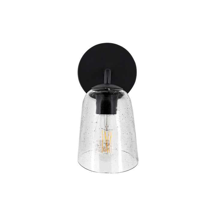 Keppe Wall Sconce Stainless Steel / Dark Bronze alternate view