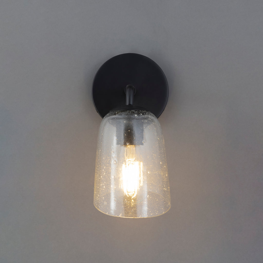 Keppe Wall Sconce Stainless Steel / Dark Bronze alternate view