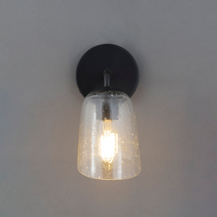 Keppe Wall Sconce Stainless Steel / Dark Bronze alternate view