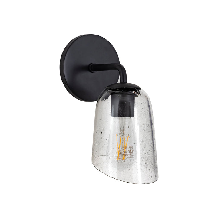 Keppe Wall Sconce Stainless Steel / Dark Bronze alternate view