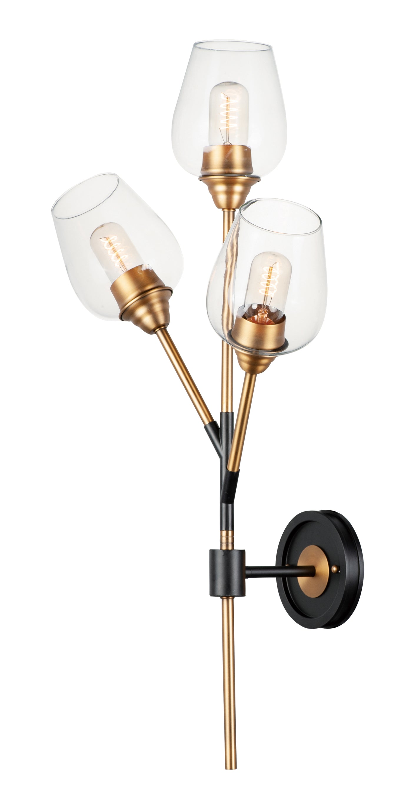Savvy - 3 Light Wall Sconce