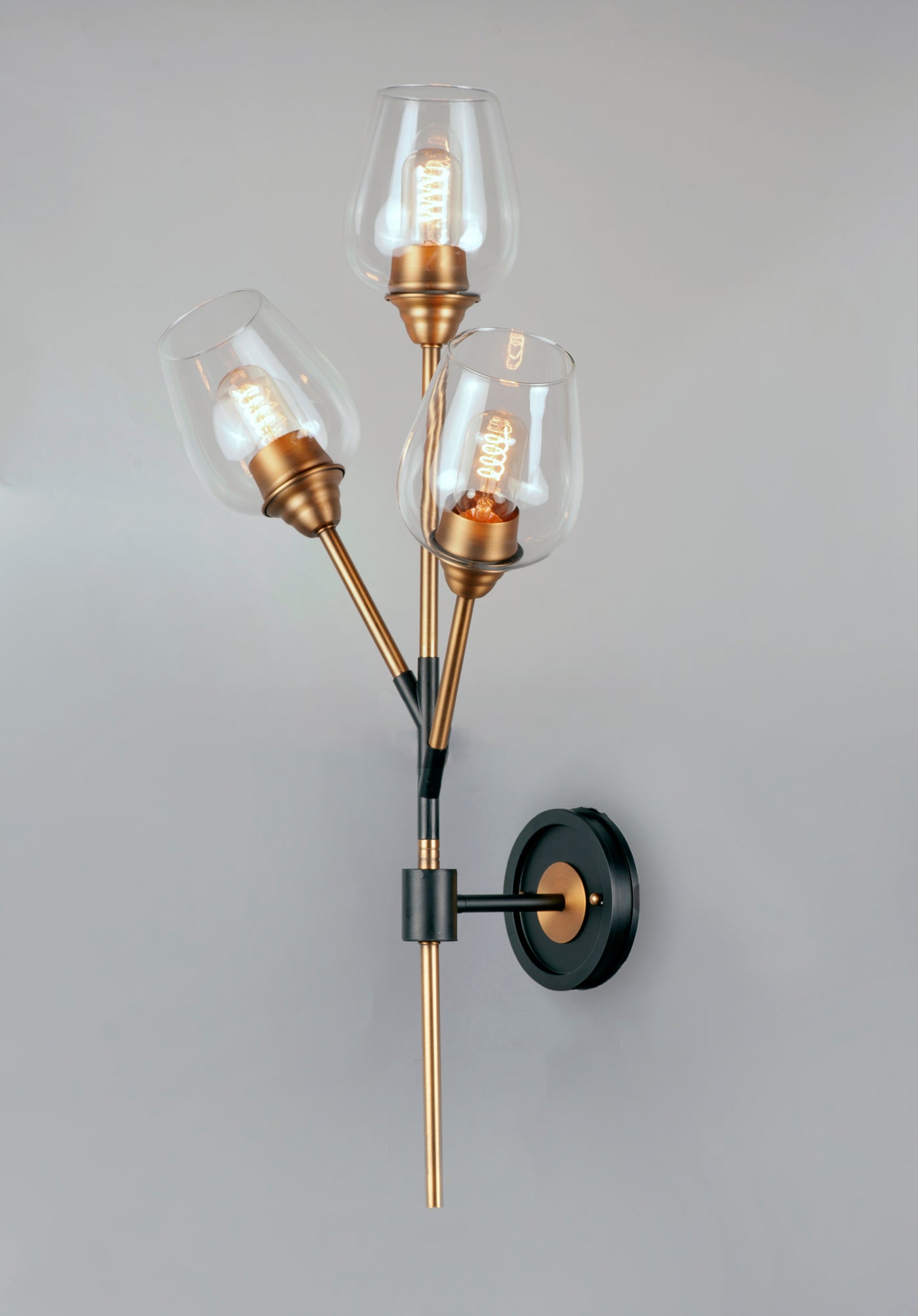 Savvy - 3 Light Wall Sconce