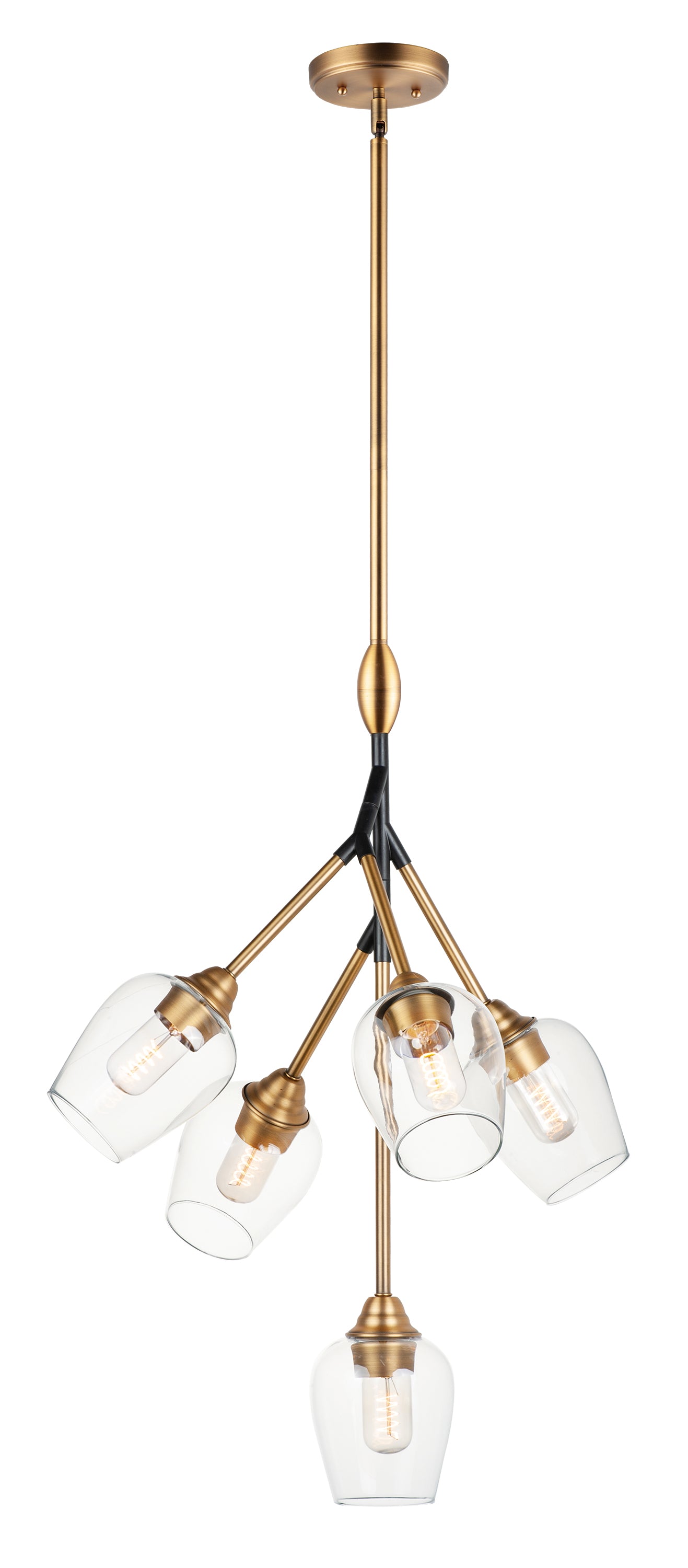 Savvy - 5 Light Pendant