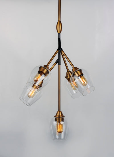 Savvy - 5 Light Pendant